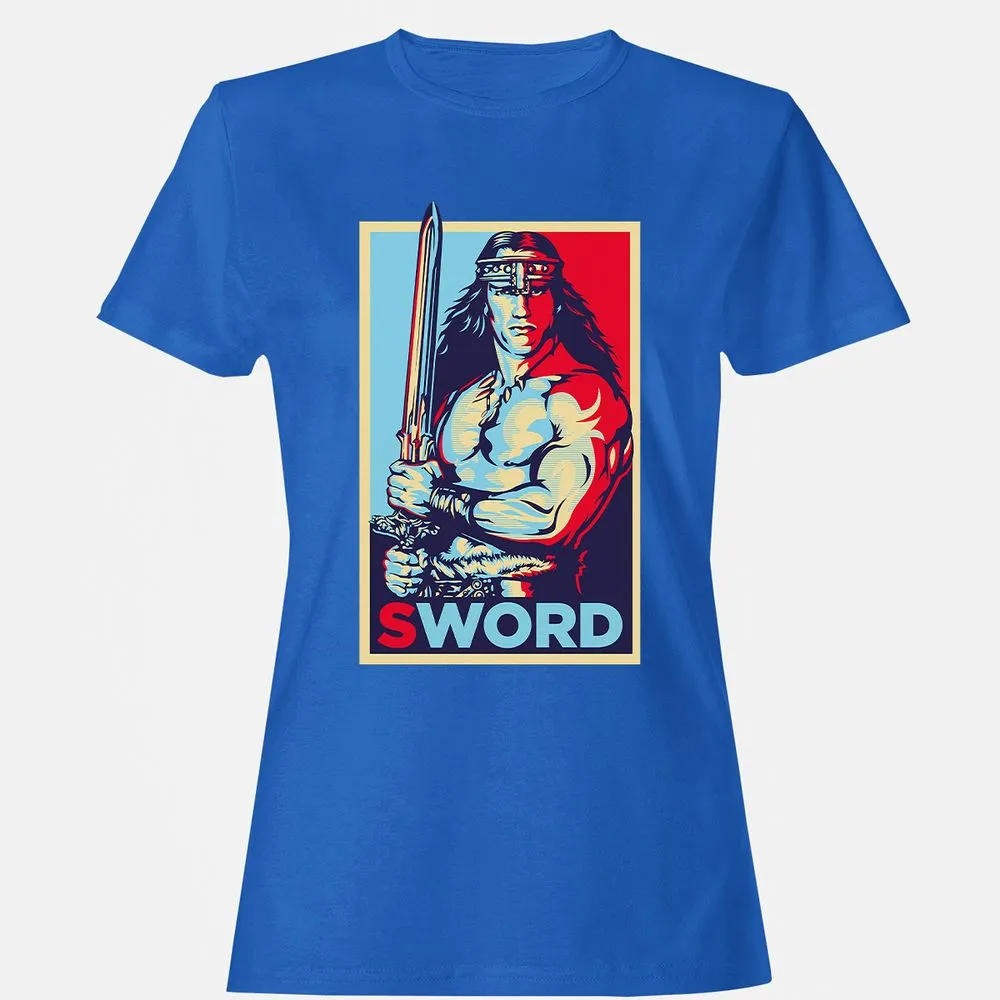 Women's T-Shirt - M2QTKENE - Royal - 14