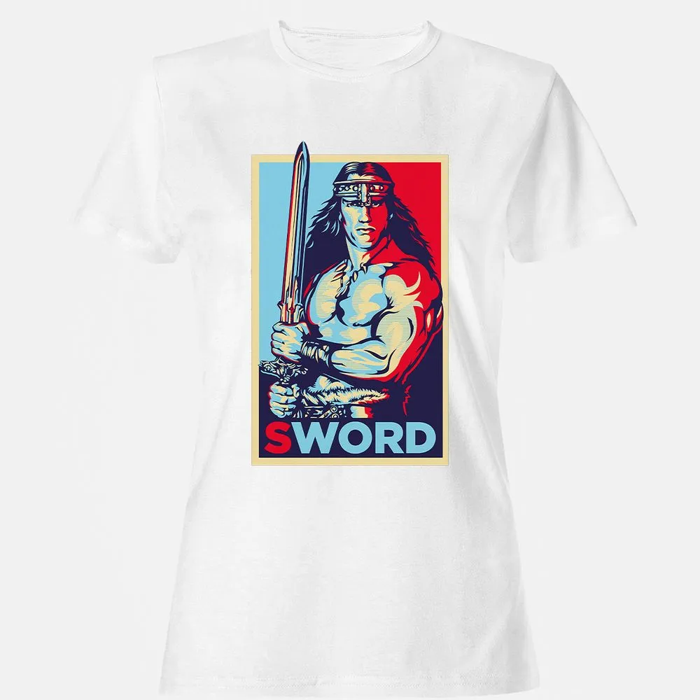 Women's T-Shirt - M2QTKENE - White - 16
