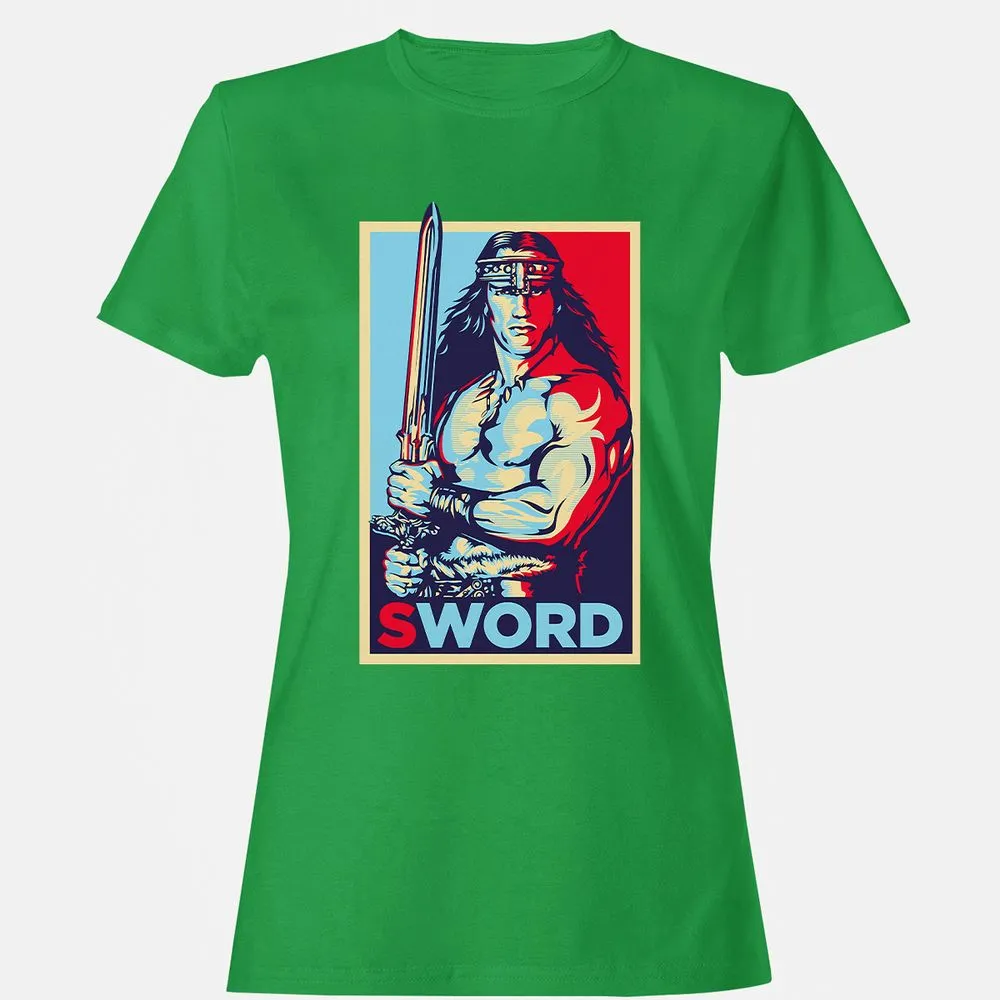 Women's T-Shirt - M2QTKENE - Irish Green - 7