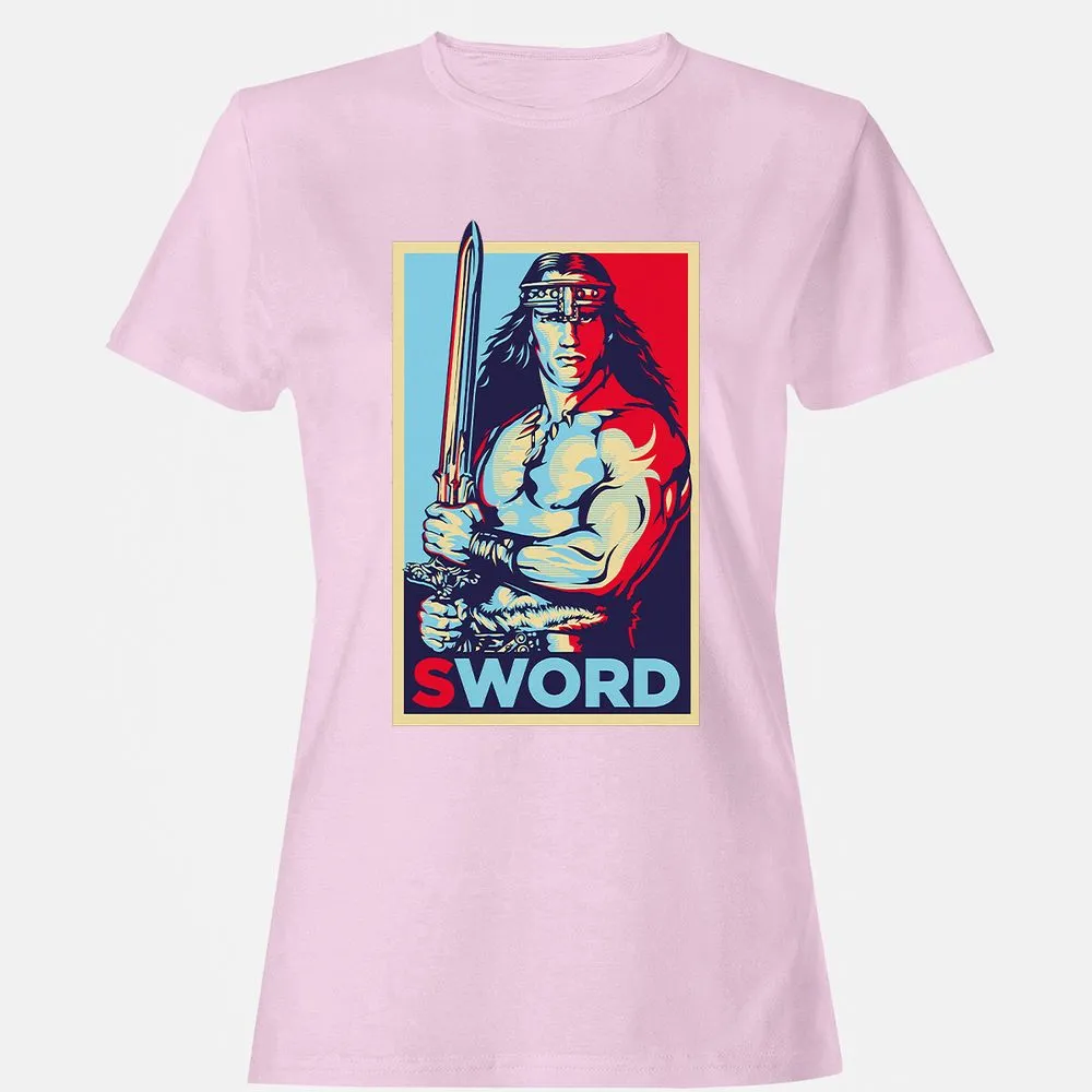 Women's T-Shirt - M2QTKENE - Light Pink - 9