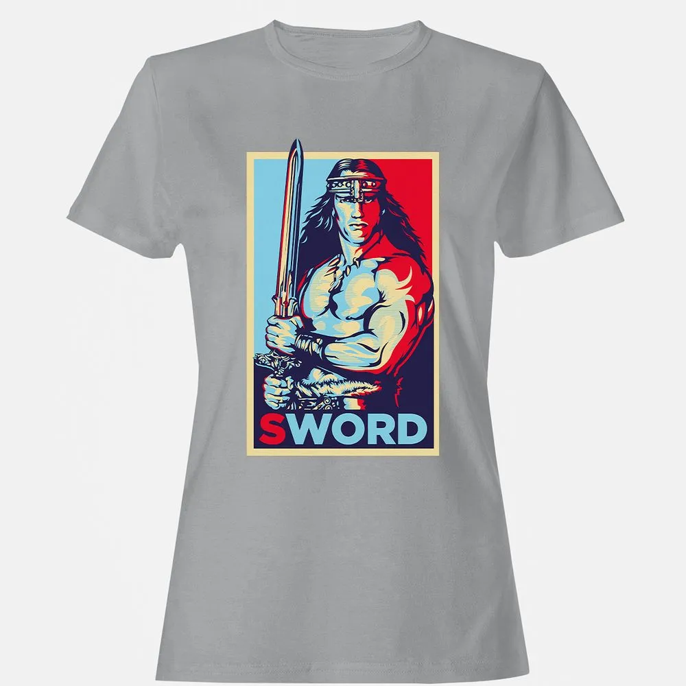 Women's T-Shirt - M2QTKENE - Sport Grey - 15