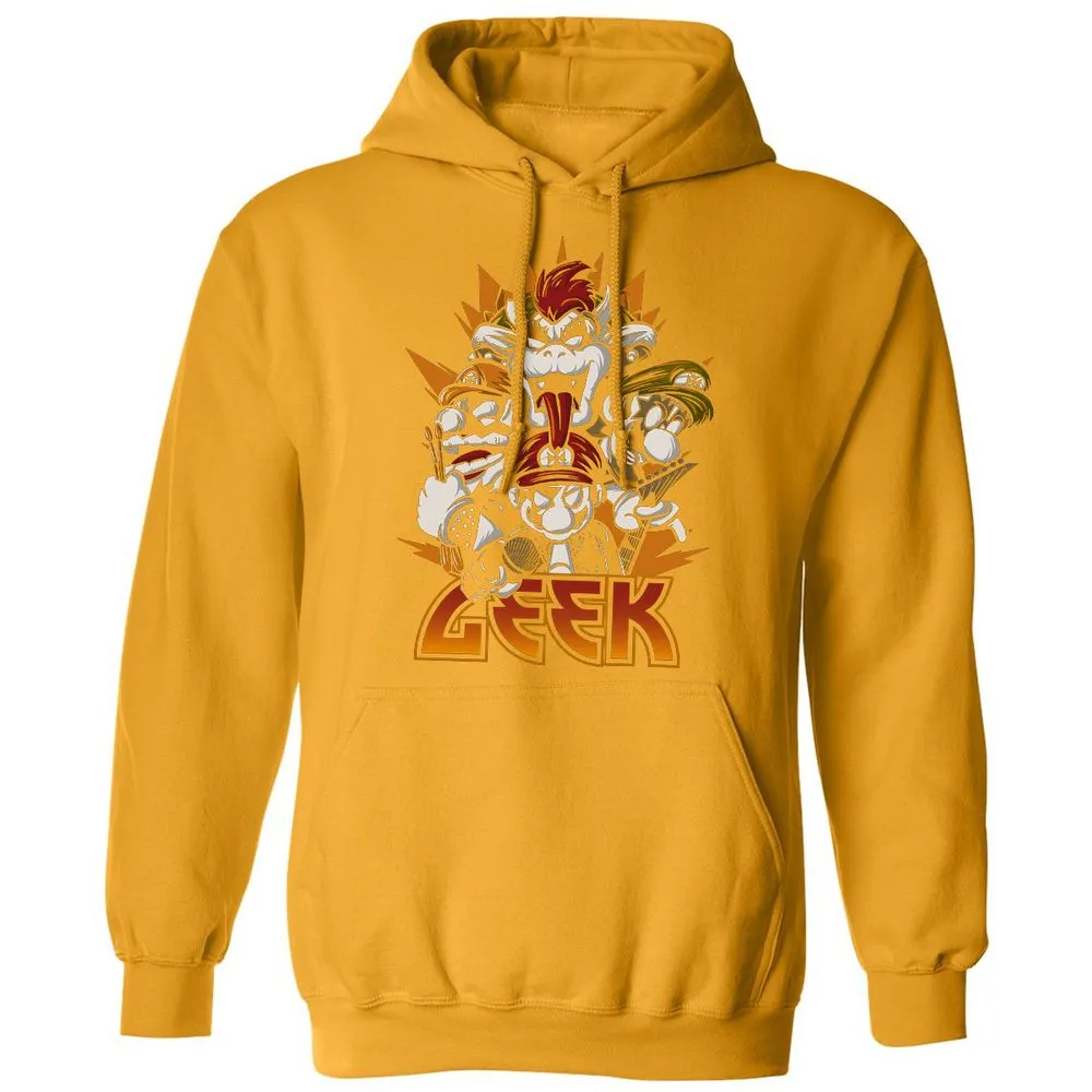 Classic Unisex Hoodie - VDUY6G8C - Gold - 12