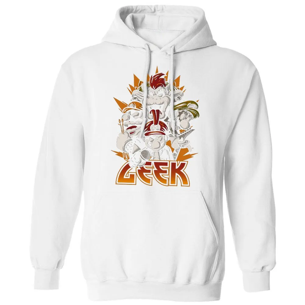 Classic Unisex Hoodie - VDUY6G8C - White - 11