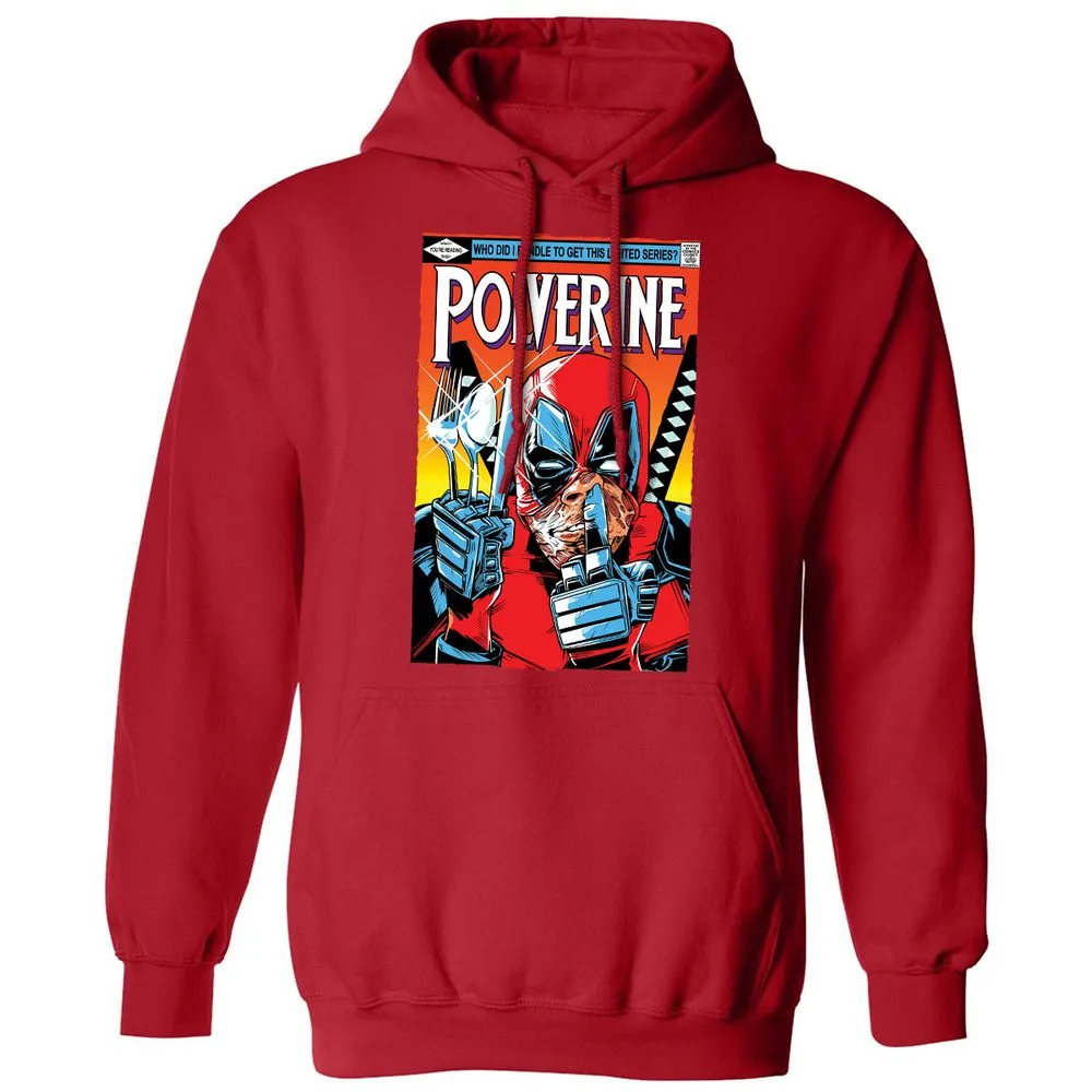 Classic Unisex Hoodie - HMZ4ERYT - Red - 5