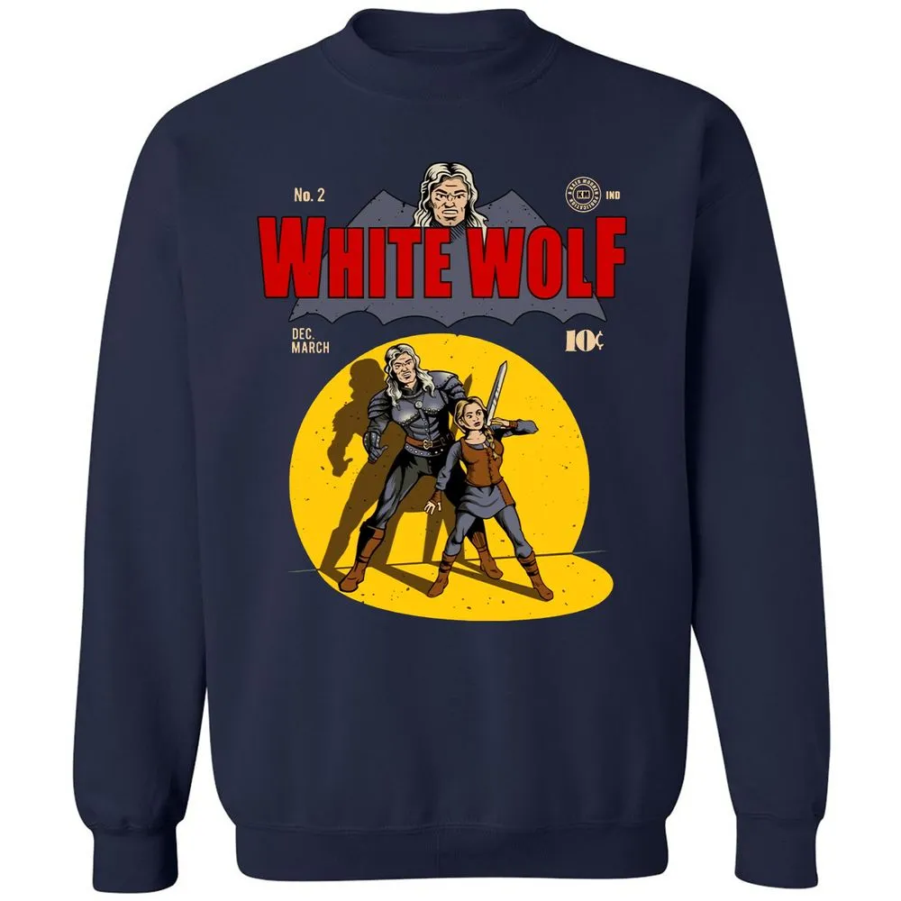Classic Unisex Sweatshirt - SKLFQABQ - Navy - 2