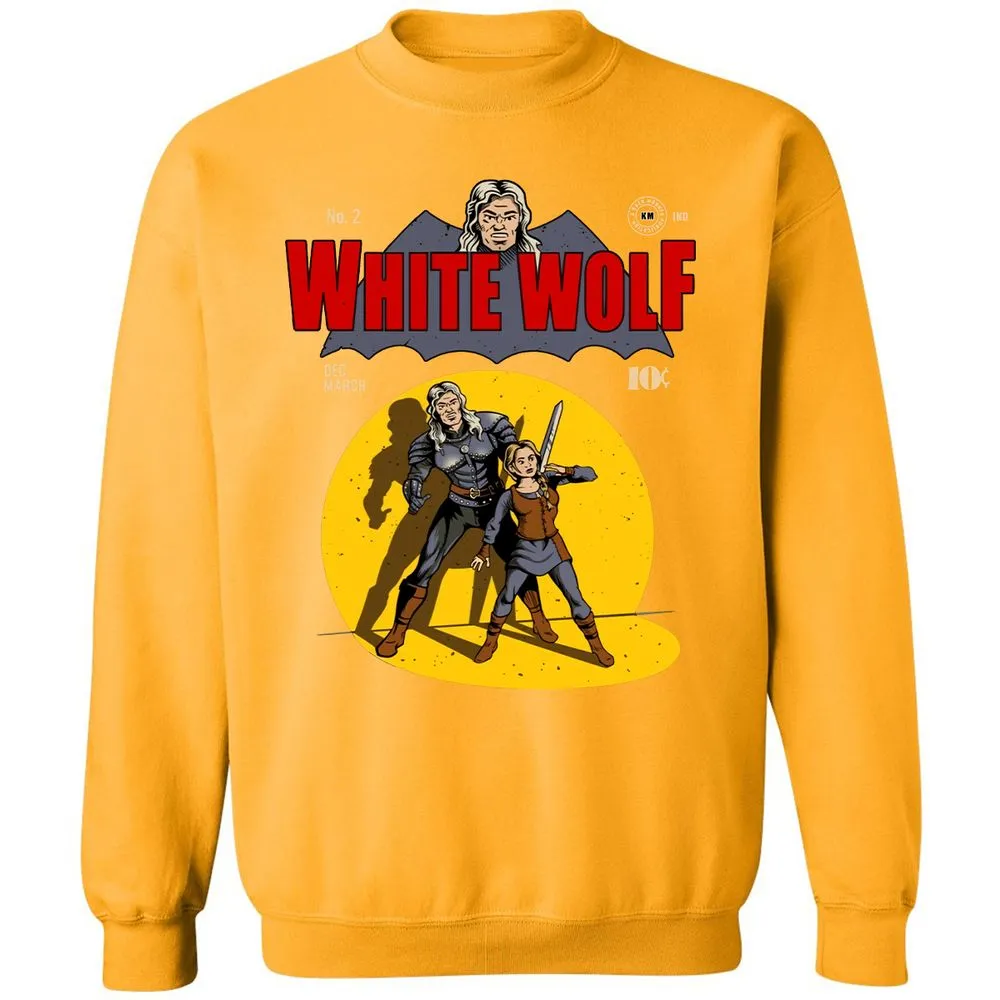 Classic Unisex Sweatshirt - SKLFQABQ - Gold - 11
