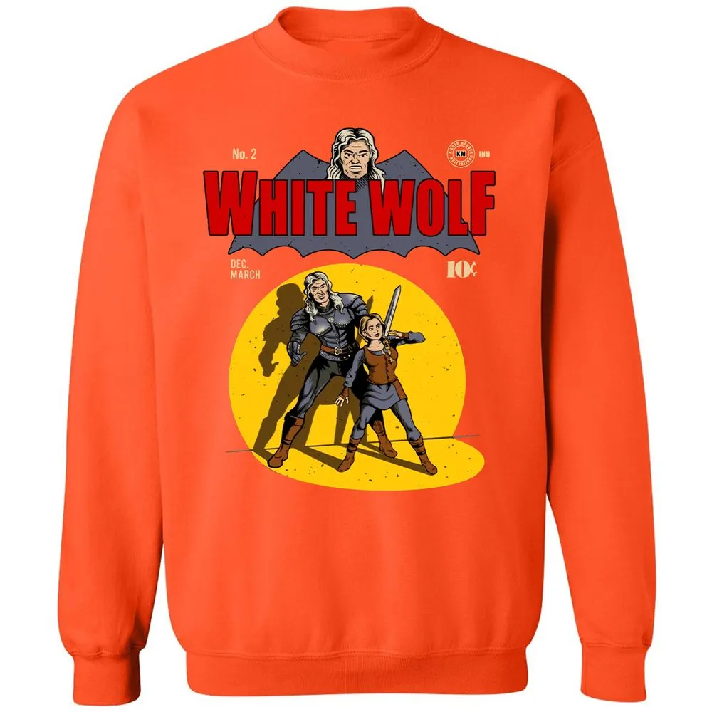 Classic Unisex Sweatshirt - SKLFQABQ - Orange - 10