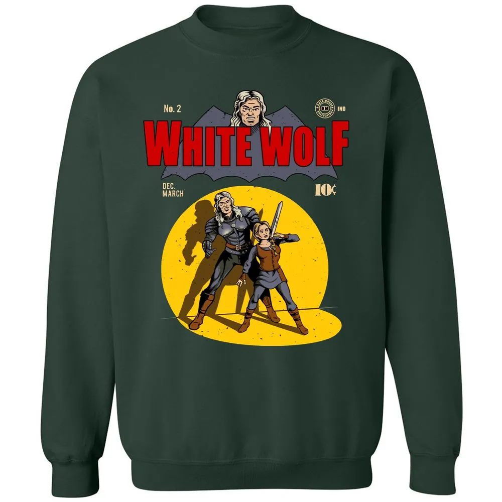 Classic Unisex Sweatshirt - SKLFQABQ - Forest Green - 4