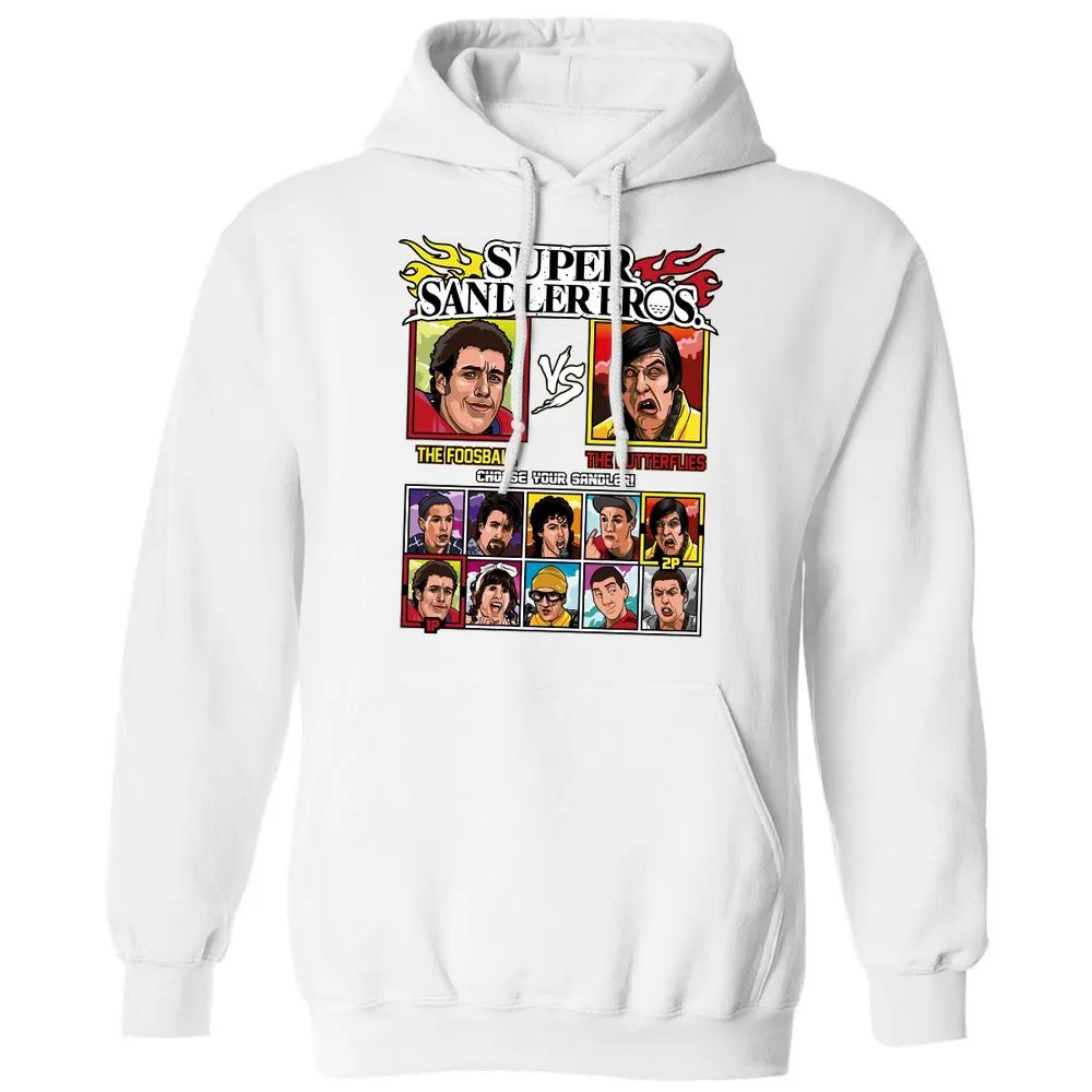 Classic Unisex Hoodie - TDSX4D7A - White - 11