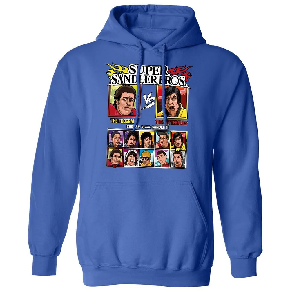 Classic Unisex Hoodie - TDSX4D7A - Royal - 9