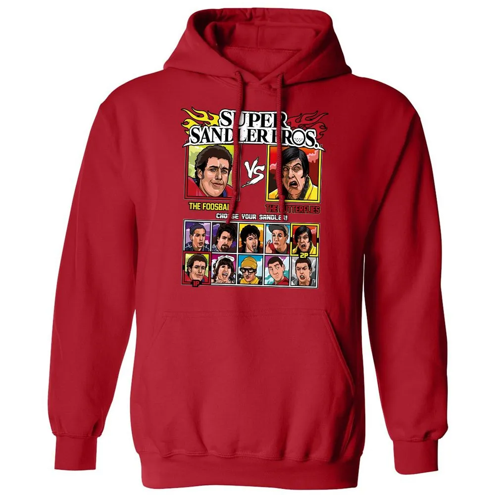 Classic Unisex Hoodie - TDSX4D7A - Red - 5