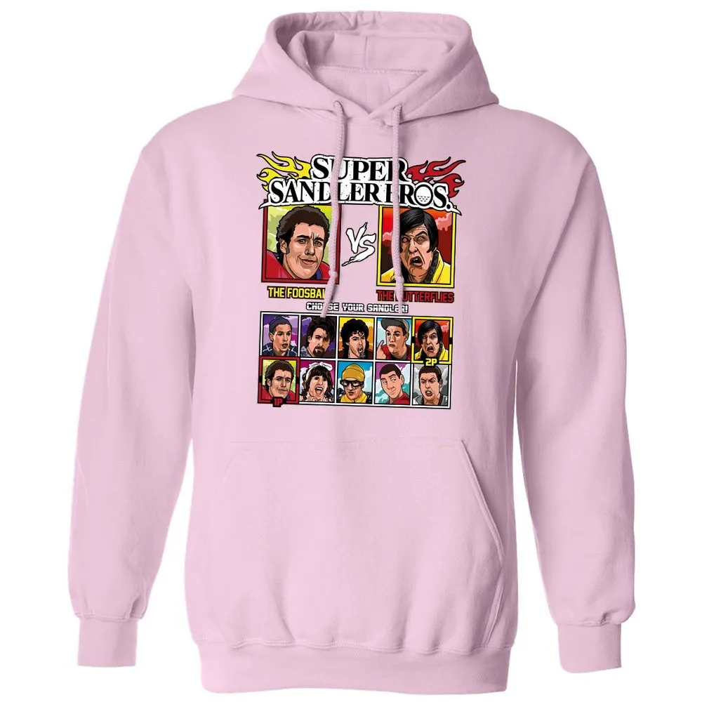 Classic Unisex Hoodie - TDSX4D7A - Light Pink - 3