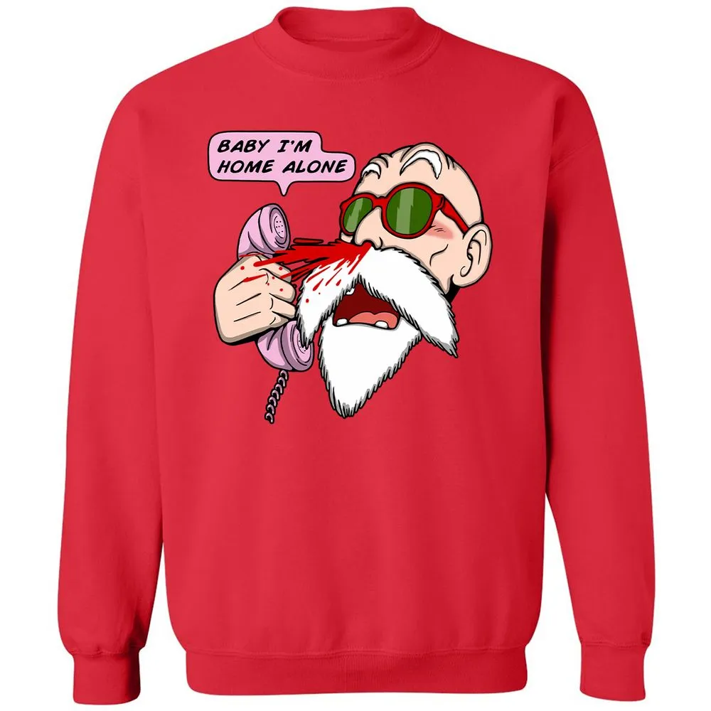 Classic Unisex Sweatshirt - 5C1LDD3N - Red - 5