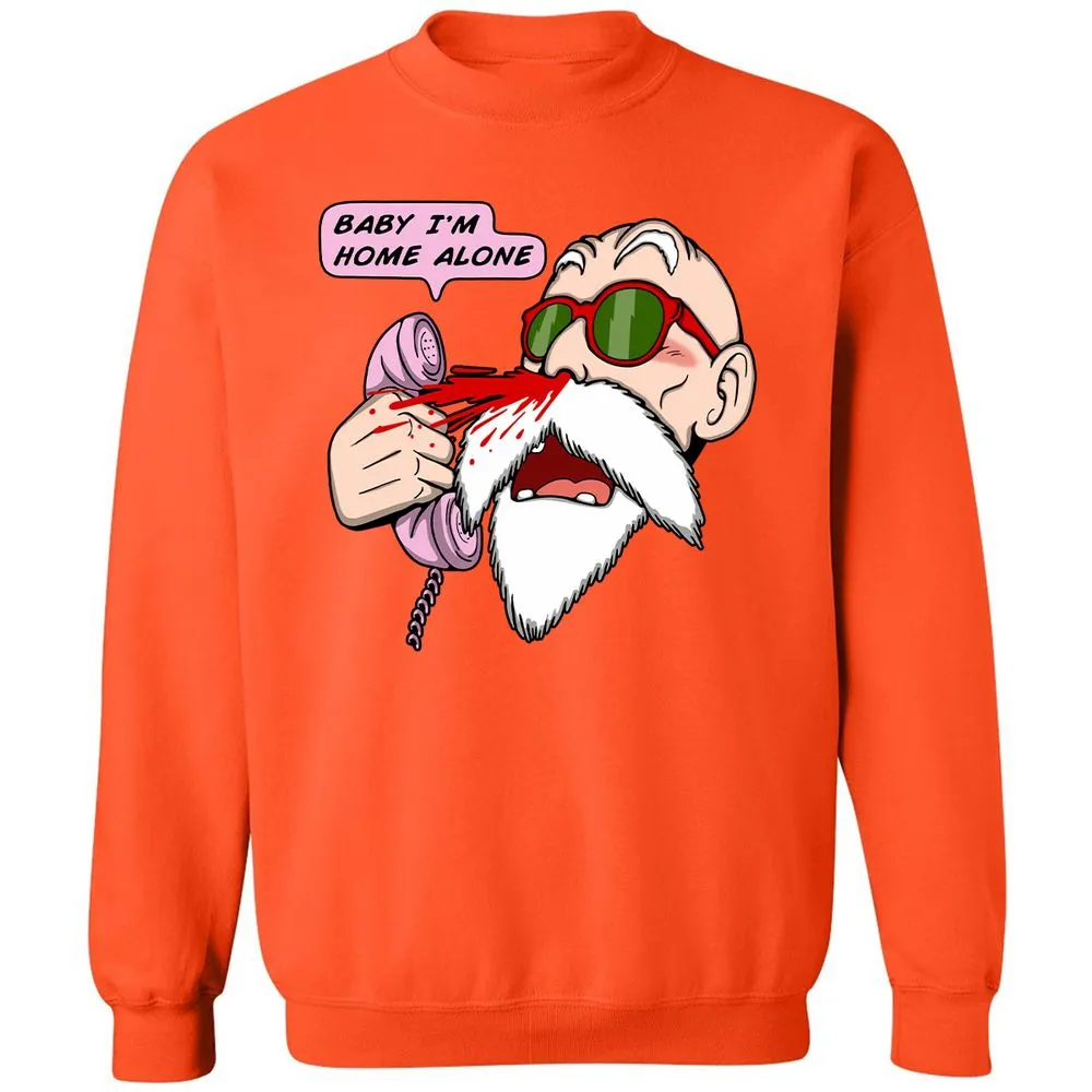 Classic Unisex Sweatshirt - 5C1LDD3N - Orange - 10
