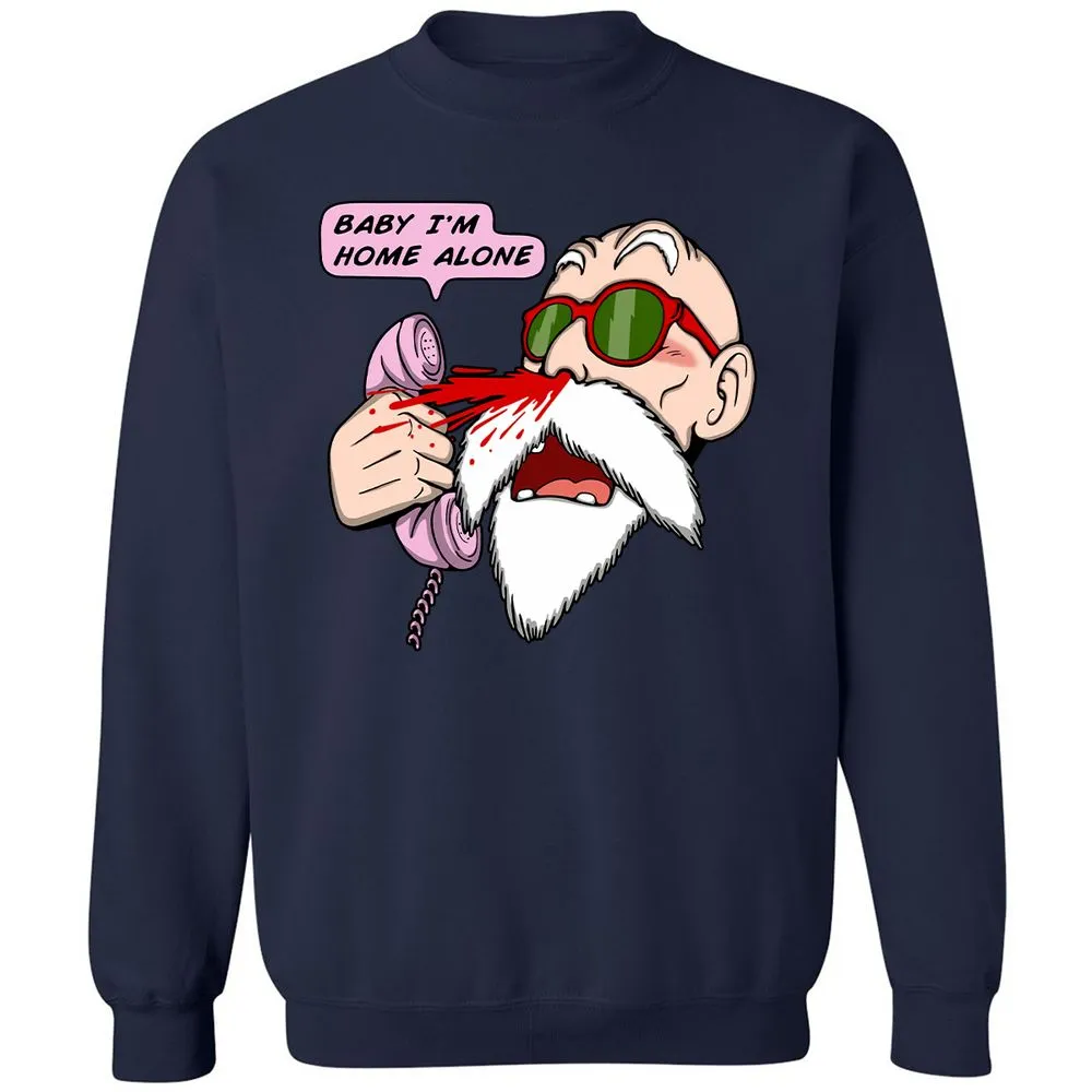 Classic Unisex Sweatshirt - 5C1LDD3N - Navy - 2
