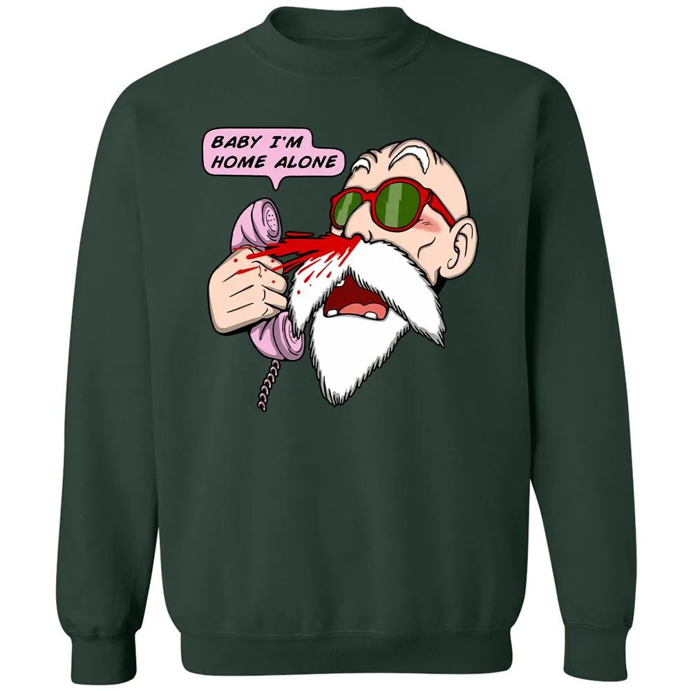Classic Unisex Sweatshirt - 5C1LDD3N - Forest Green - 4