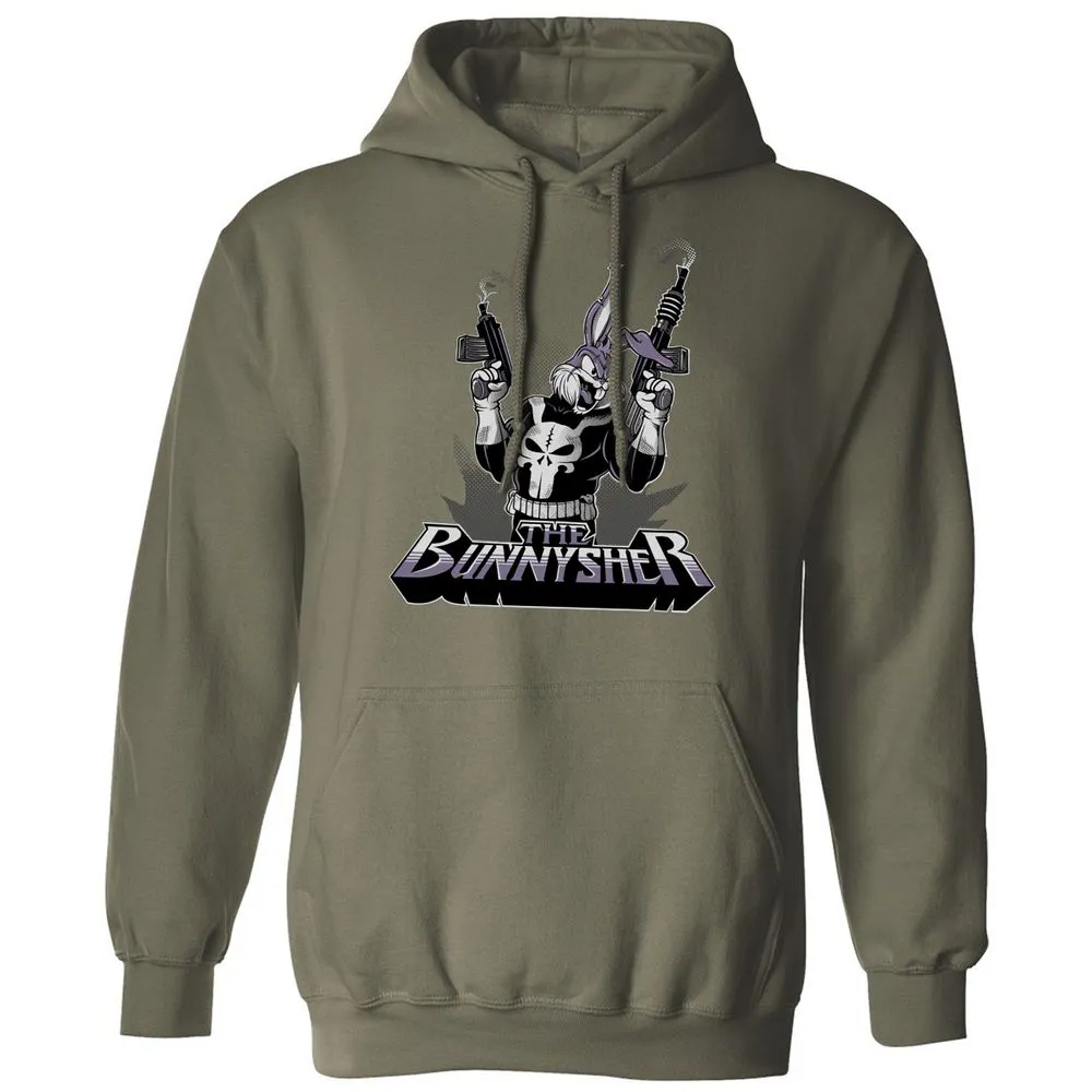 Classic Unisex Hoodie - UL7HEBES - Military Green - 4