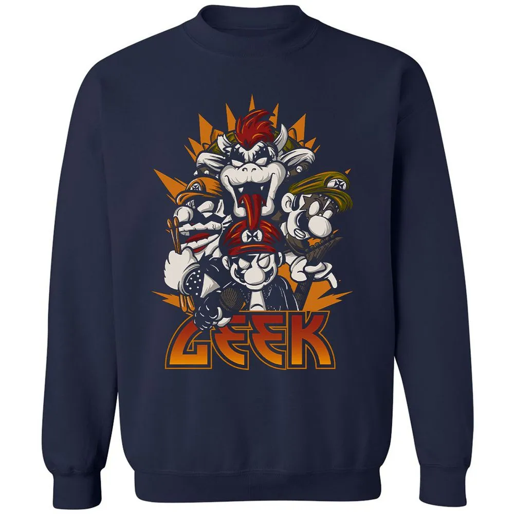 Classic Unisex Sweatshirt - HKNGYSHR - Navy - 2