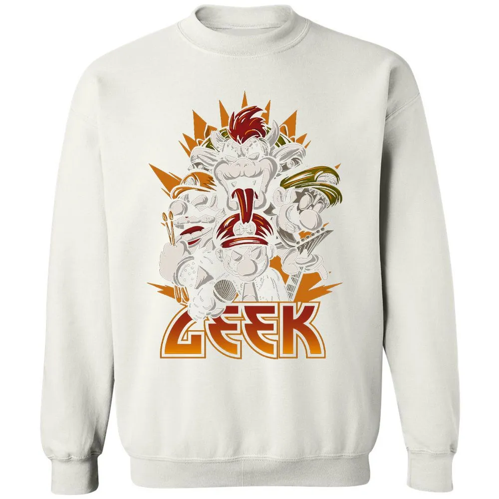 Classic Unisex Sweatshirt - HKNGYSHR - White - 12