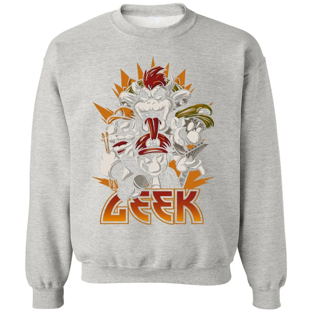 Classic Unisex Sweatshirt - HKNGYSHR - Ash - 8