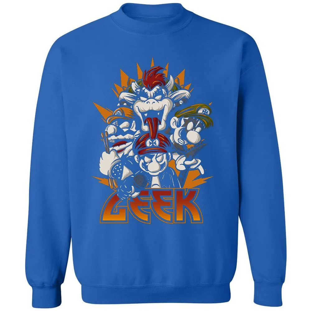 Classic Unisex Sweatshirt - HKNGYSHR - Royal - 9