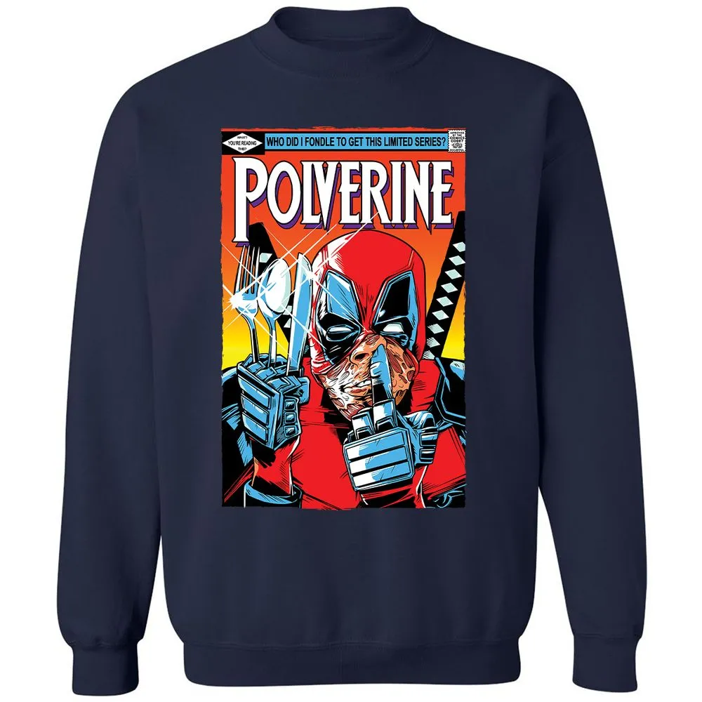 Classic Unisex Sweatshirt - 6DX2NMUX - Navy - 2