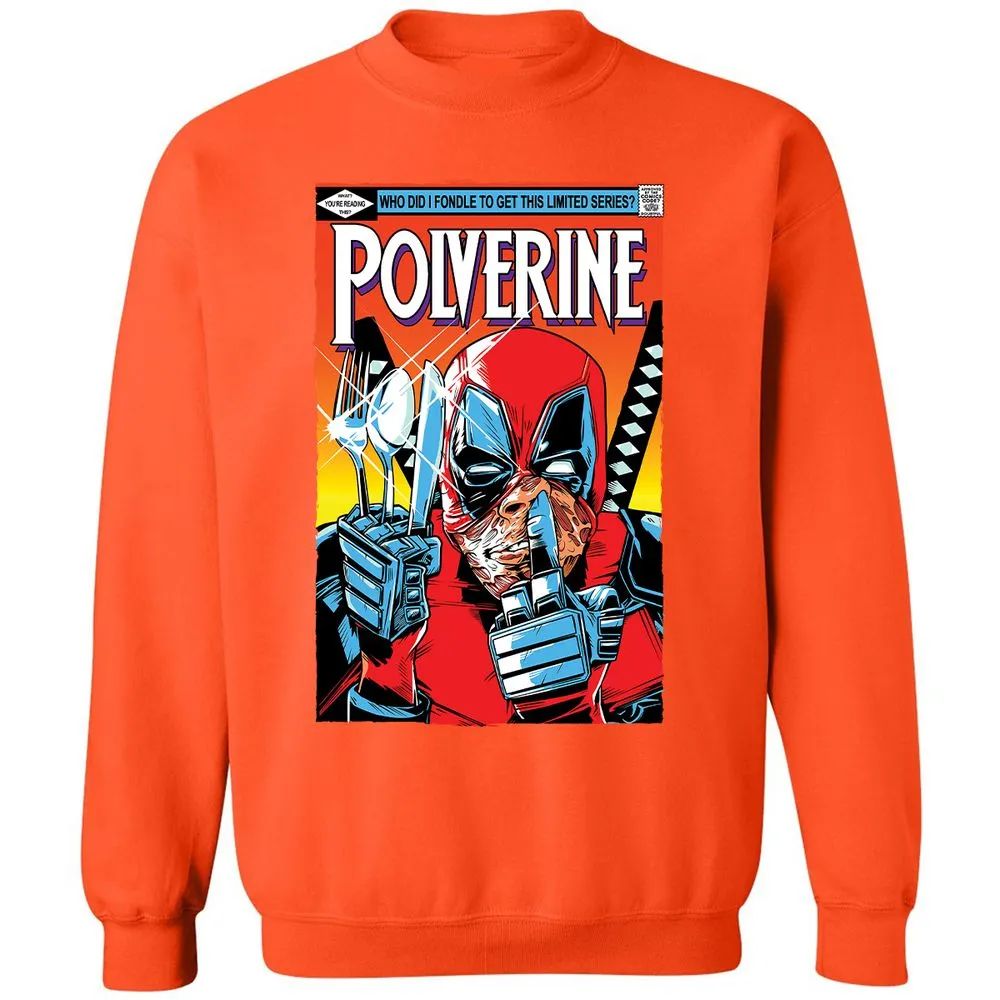 Classic Unisex Sweatshirt - 6DX2NMUX - Orange - 10
