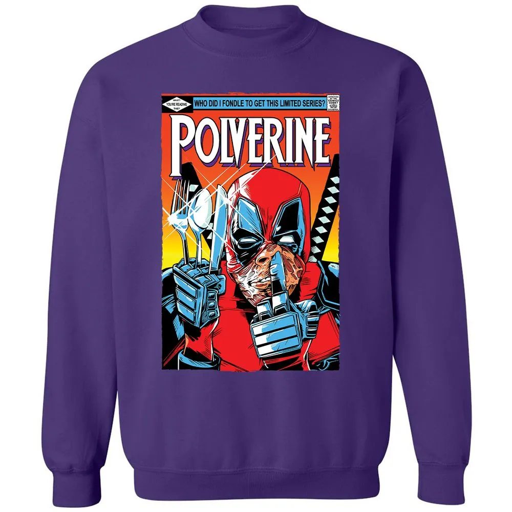 Classic Unisex Sweatshirt - 6DX2NMUX - Purple - 6