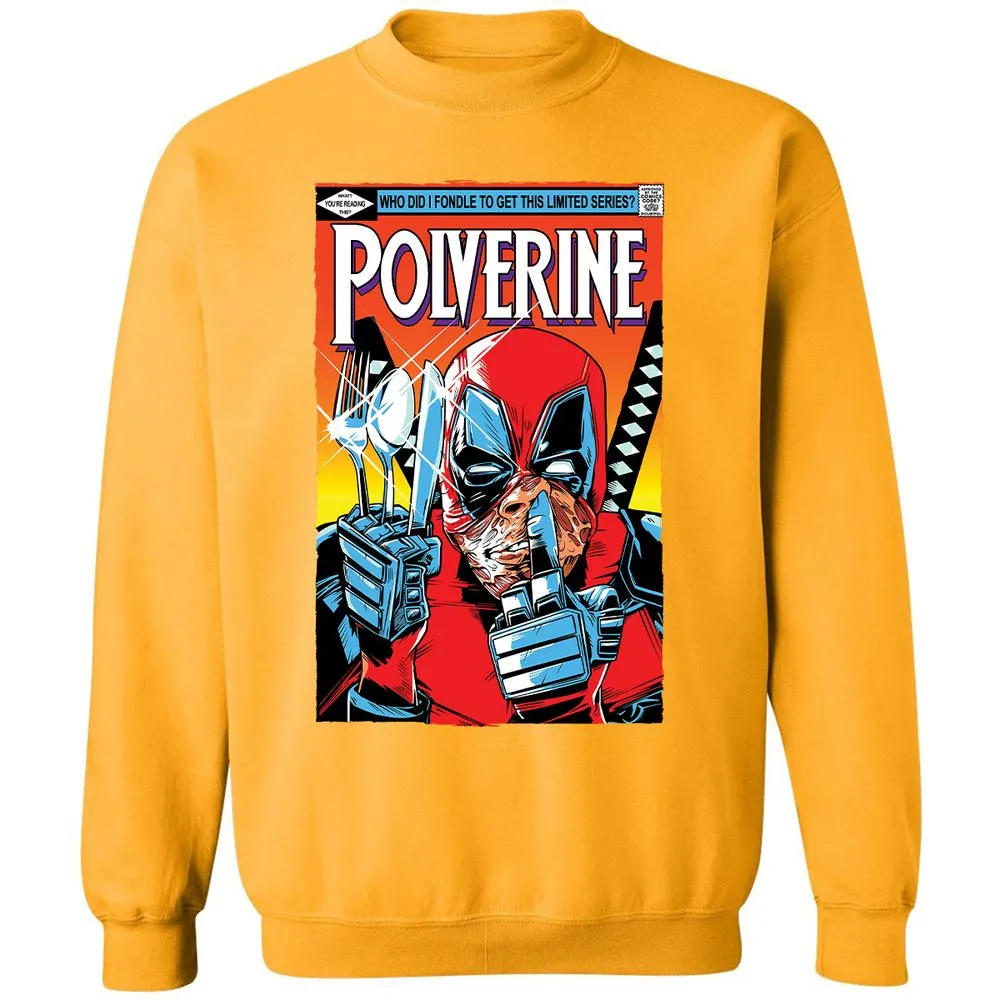 Classic Unisex Sweatshirt - 6DX2NMUX - Gold - 11