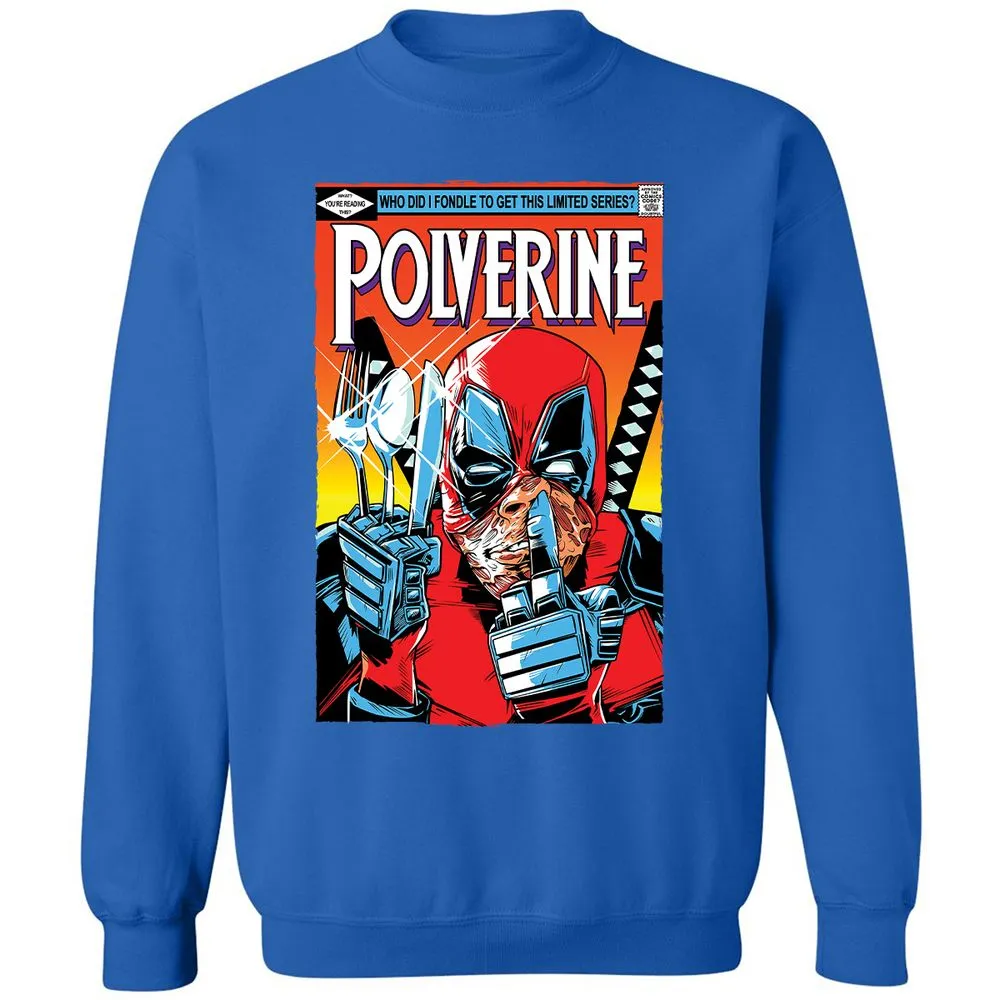 Classic Unisex Sweatshirt - 6DX2NMUX - Royal - 9