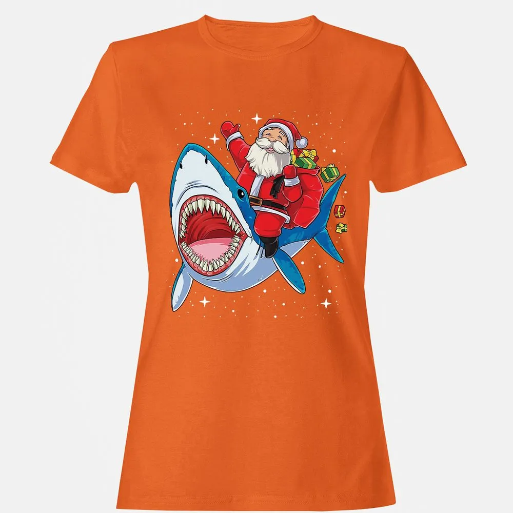 Women's T-Shirt - 51XD9KLE - Orange - 11