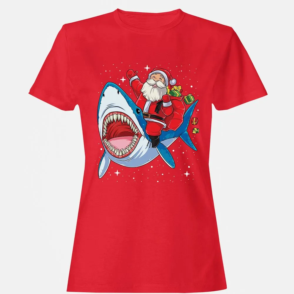 Women's T-Shirt - 51XD9KLE - Red - 13