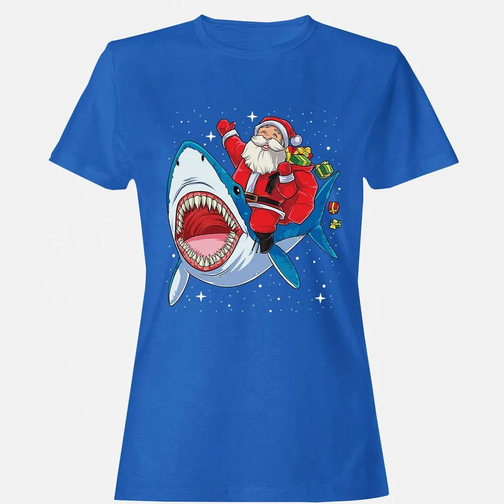 Women's T-Shirt - 51XD9KLE - Royal - 14
