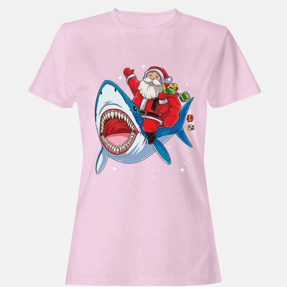 Women's T-Shirt - 51XD9KLE - Light Pink - 9