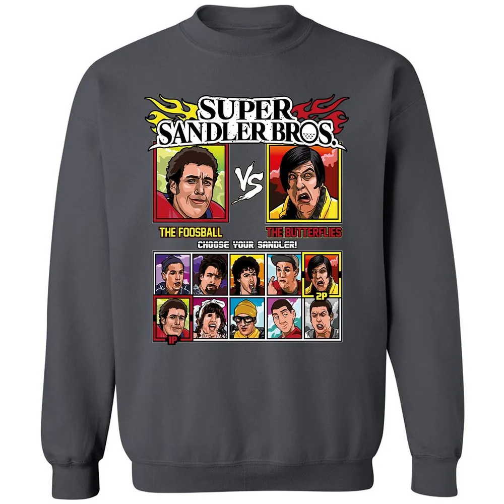 Classic Unisex Sweatshirt - FDM72349 - Charcoal - 7