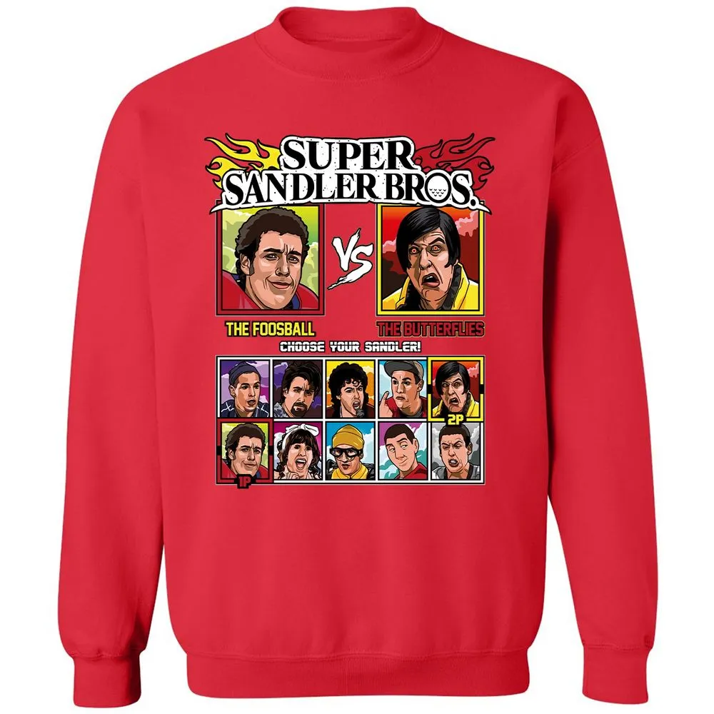 Classic Unisex Sweatshirt - FDM72349 - Red - 5