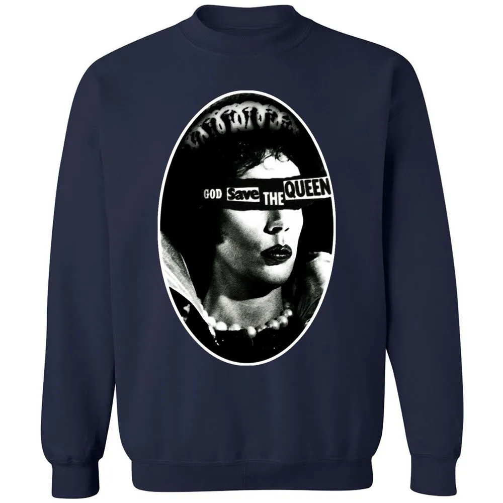 Classic Unisex Sweatshirt - TU4CDWM3 - Navy - 2