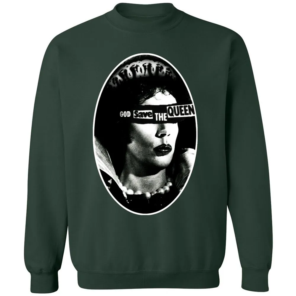 Classic Unisex Sweatshirt - TU4CDWM3 - Forest Green - 4