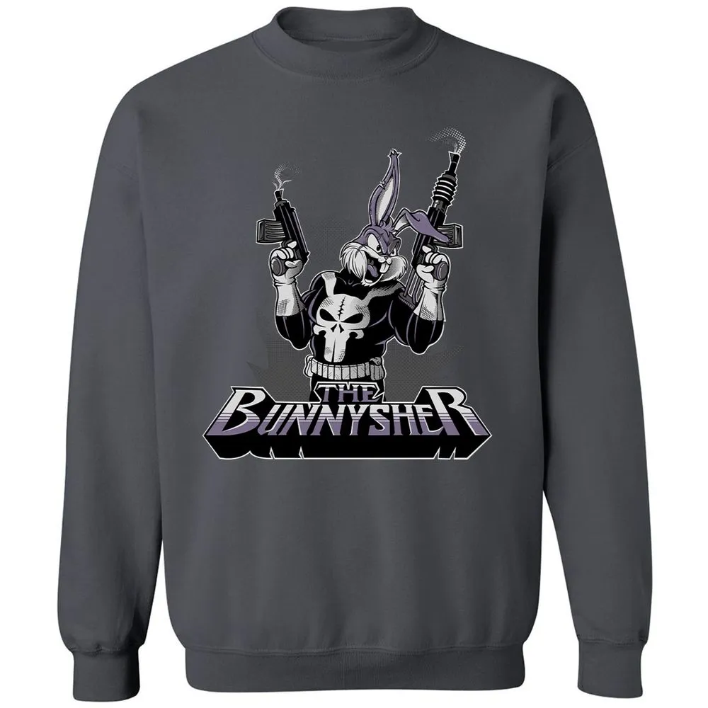 Classic Unisex Sweatshirt - V3D9Z6UH - Charcoal - 7