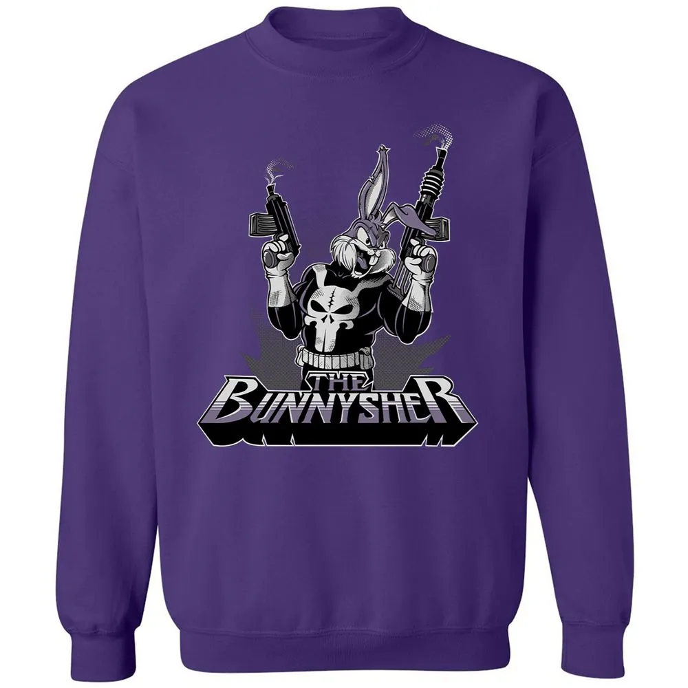 Classic Unisex Sweatshirt - V3D9Z6UH - Purple - 6