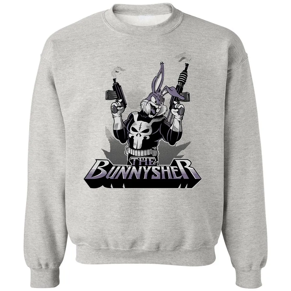 Classic Unisex Sweatshirt - V3D9Z6UH - Ash - 8