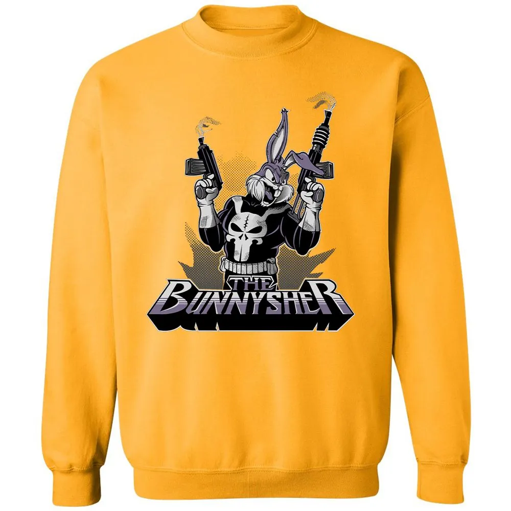 Classic Unisex Sweatshirt - V3D9Z6UH - Gold - 11