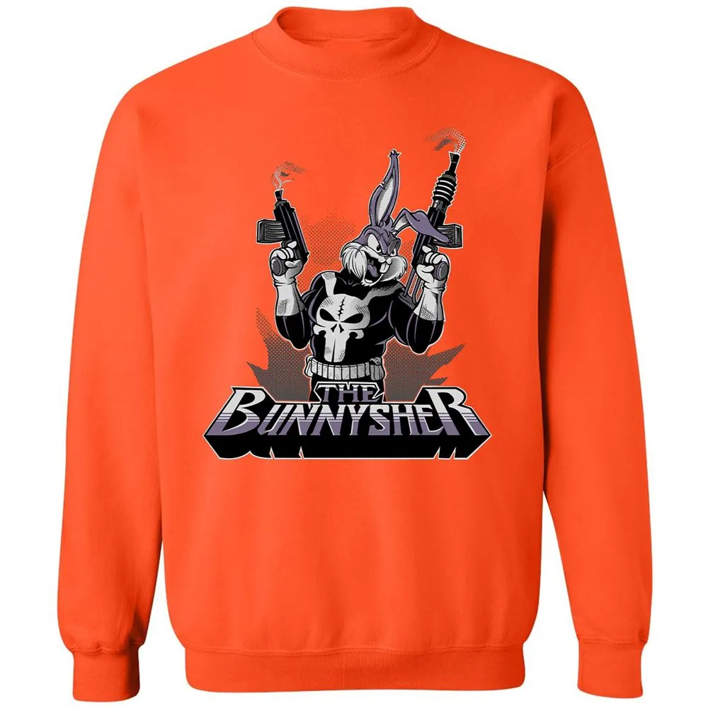 Classic Unisex Sweatshirt - V3D9Z6UH - Orange - 10