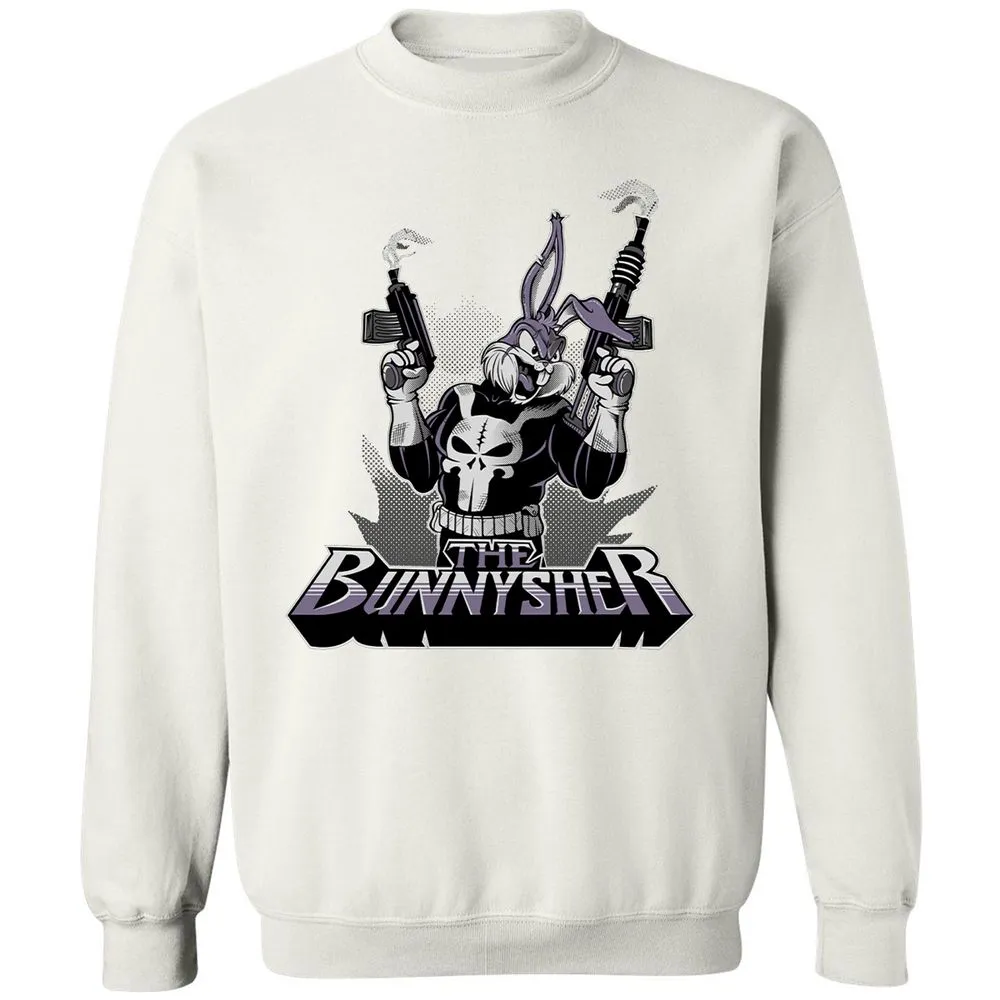 Classic Unisex Sweatshirt - V3D9Z6UH - White - 12