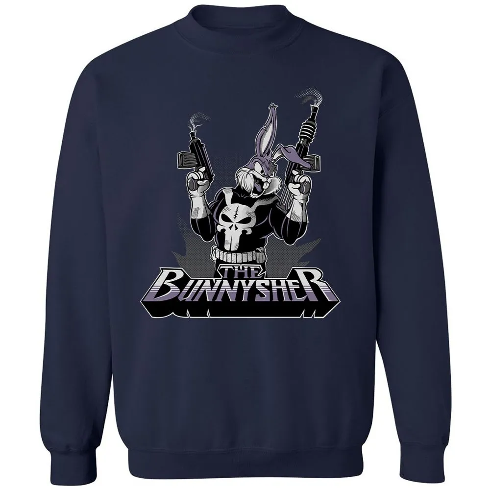 Classic Unisex Sweatshirt - V3D9Z6UH - Navy - 2