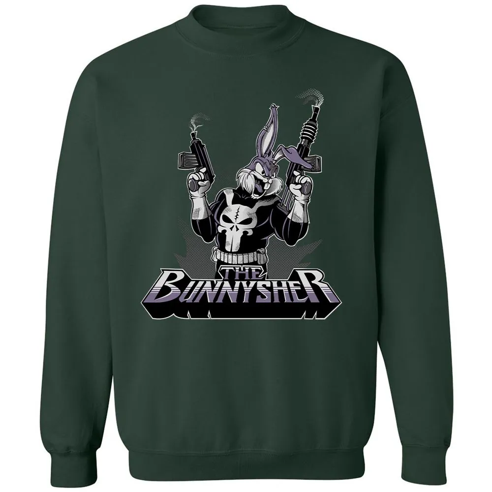 Classic Unisex Sweatshirt - V3D9Z6UH - Forest Green - 4