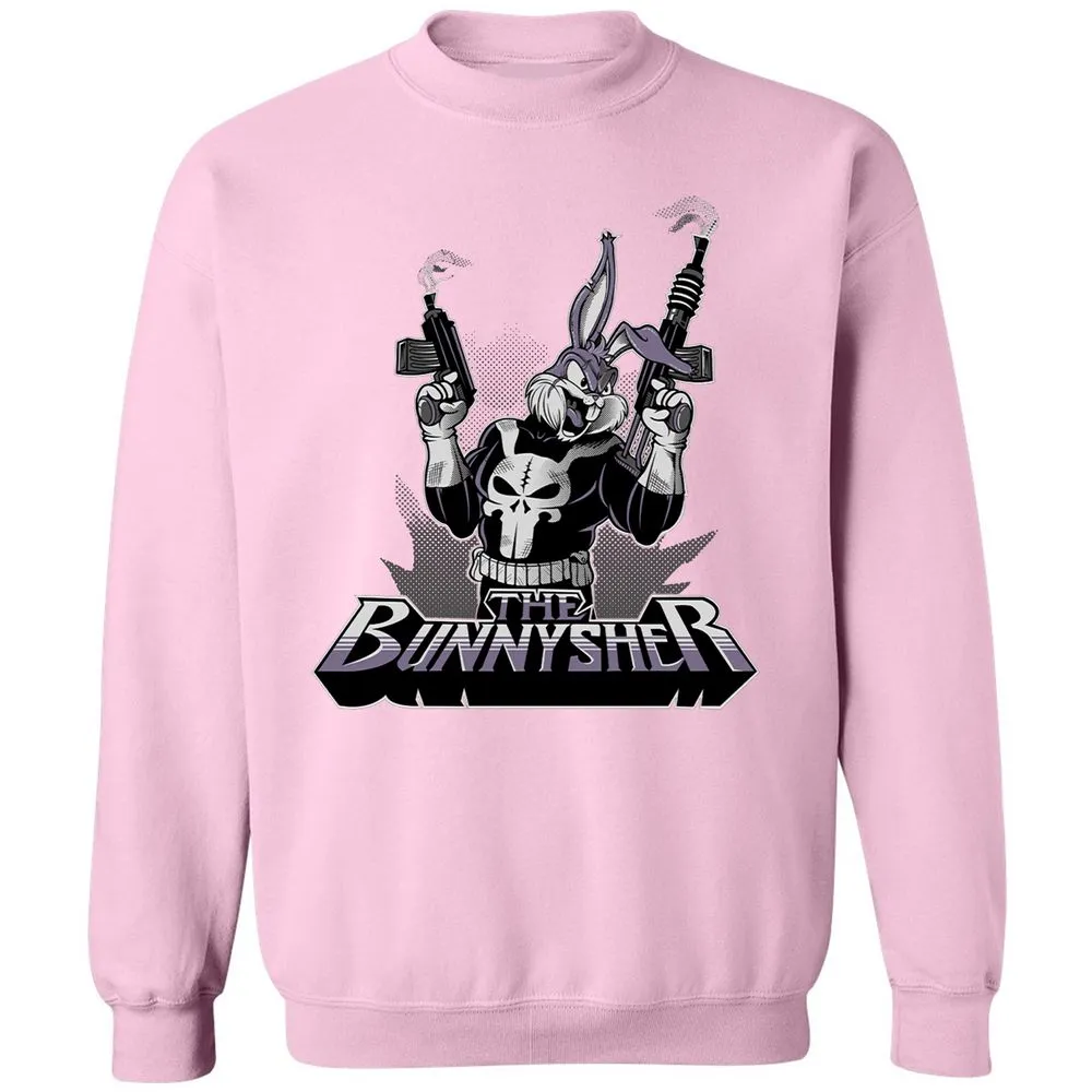 Classic Unisex Sweatshirt - V3D9Z6UH - Light Pink - 3