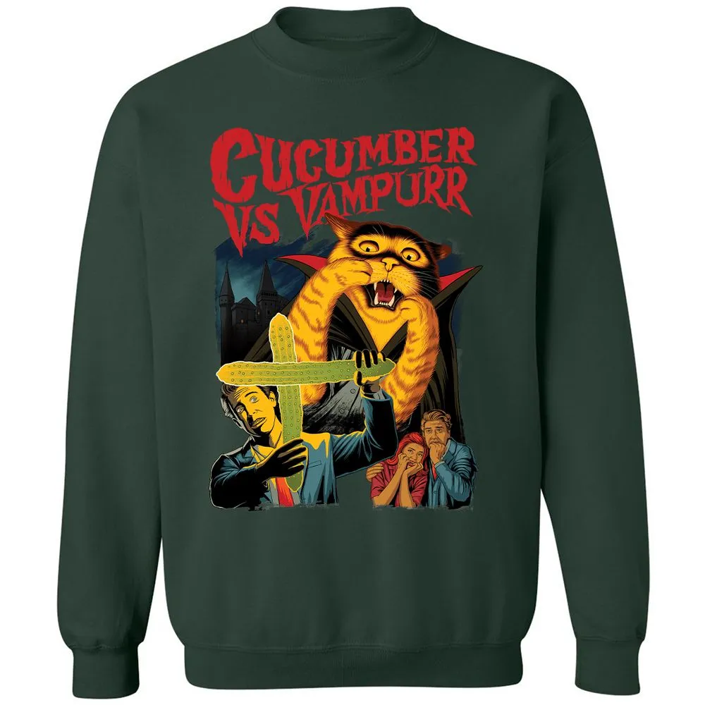 Classic Unisex Sweatshirt - P2KH1D1V - Forest Green - 4