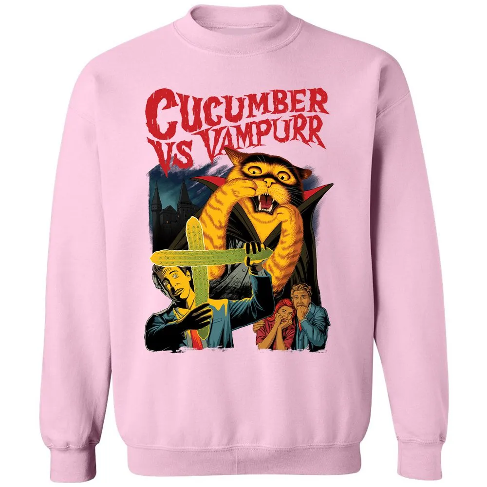 Classic Unisex Sweatshirt - P2KH1D1V - Light Pink - 3