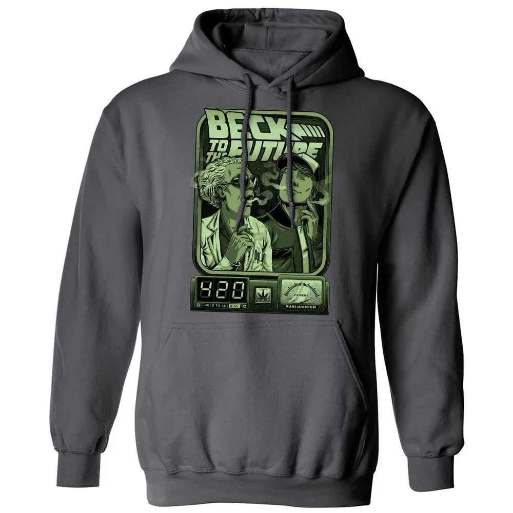 Classic Unisex Hoodie - TUHRX9LH - Charcoal - 7
